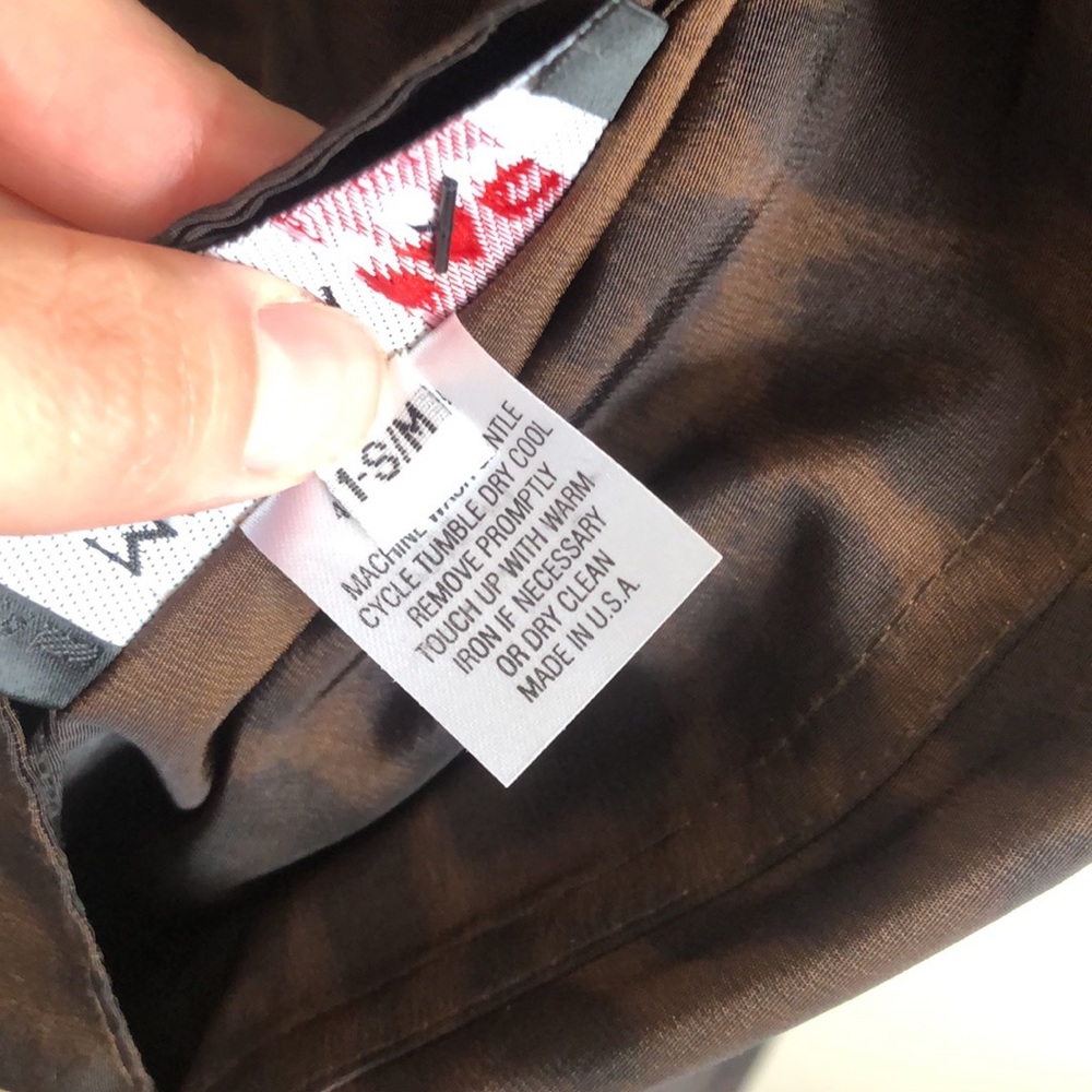 SOLD - Mycra Pac Donatello Rain Coat - Picture 7 of 9